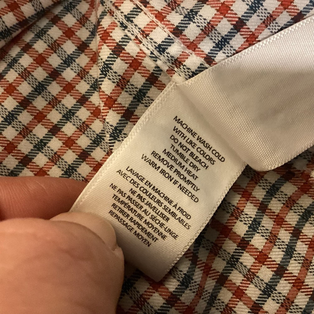 UNTuckit Button Down Cotton Shirt Mens XXL - Picture 11 of 13